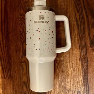 Stanley Adventure 40oz Stainless Steel Quencher Tumbler - Terrazzo Pearlescent